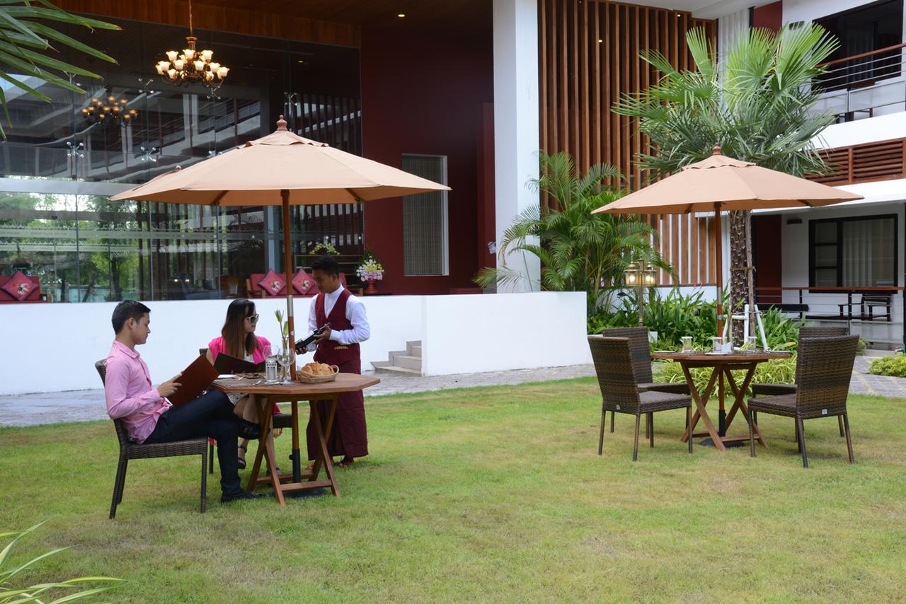 Bagan Star Hotel Nyaung-U Ngoại thất bức ảnh